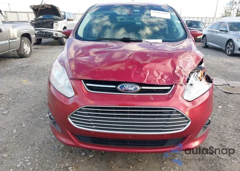 2014 Ford C-Max Hybrid Sel z USA, uszkodzony, nr VIN 1FADP5BU8EL509324